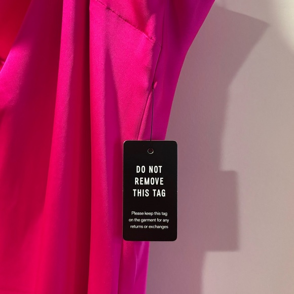 Express Silk Slip Dress - Picture 3 of 5